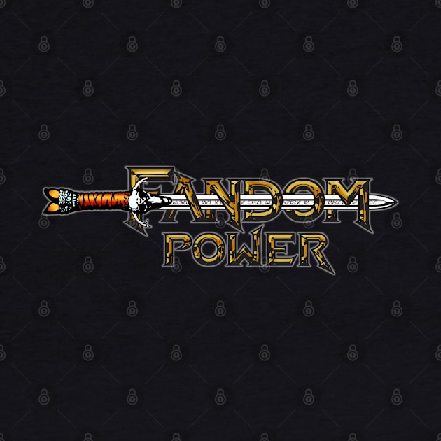 Fandom Power (Barbarian) by Fandom Power Podcast Merch Shop